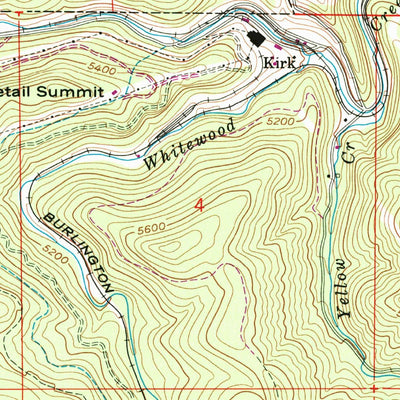 United States Geological Survey Lead, SD (1961, 24000-Scale) digital map