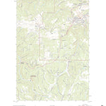 United States Geological Survey Lead, SD (2021, 24000-Scale) digital map