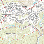 United States Geological Survey Lead, SD (2021, 24000-Scale) digital map
