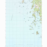 United States Geological Survey Leadbetter Island, ME (1982, 24000-Scale) digital map