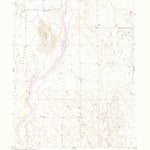 United States Geological Survey Leader, CO (1951, 24000-Scale) digital map