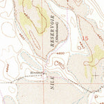 United States Geological Survey Leader, CO (1951, 24000-Scale) digital map