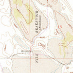 United States Geological Survey Leader, CO (1951, 24000-Scale) digital map