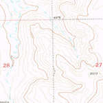 United States Geological Survey Leader NW, CO (1951, 24000-Scale) digital map