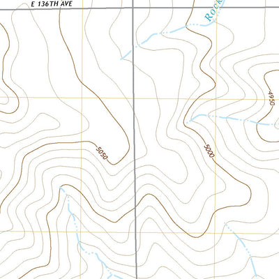United States Geological Survey Leader NW, CO (2022, 24000-Scale) digital map