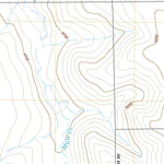 United States Geological Survey Leader NW, CO (2022, 24000-Scale) digital map