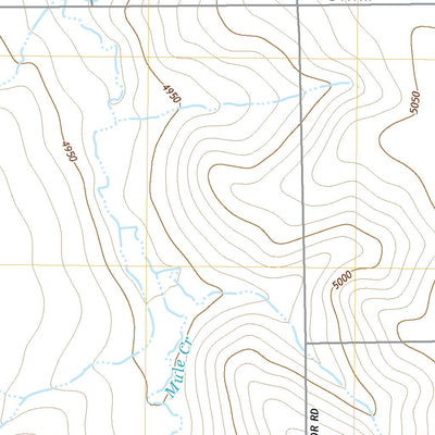 United States Geological Survey Leader NW, CO (2022, 24000-Scale) digital map