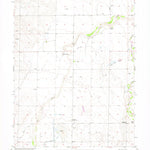 United States Geological Survey Leader SW, CO (1952, 24000-Scale) digital map