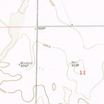 United States Geological Survey Leader SW, CO (1952, 24000-Scale) digital map