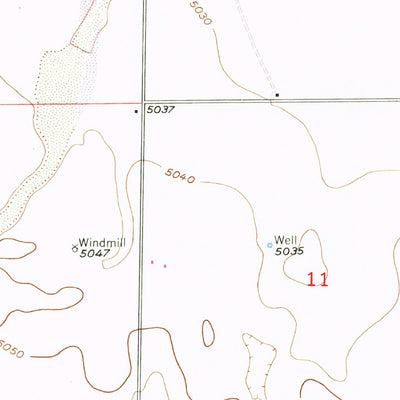 United States Geological Survey Leader SW, CO (1952, 24000-Scale) digital map