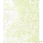 United States Geological Survey Leadmine, MO (1982, 24000-Scale) digital map