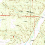 United States Geological Survey Leadmine, MO (1982, 24000-Scale) digital map