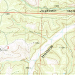United States Geological Survey Leadmine, MO (1982, 24000-Scale) digital map