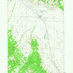 United States Geological Survey Leadore, ID (1956, 62500-Scale) digital map