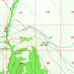 United States Geological Survey Leadore, ID (1956, 62500-Scale) digital map