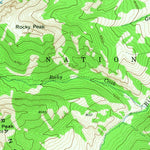 United States Geological Survey Leadore, ID (1956, 62500-Scale) digital map