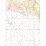 United States Geological Survey Leadore, ID (1987, 24000-Scale) digital map