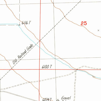 United States Geological Survey Leadore, ID (1987, 24000-Scale) digital map