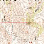 United States Geological Survey Leadore, ID (1987, 24000-Scale) digital map