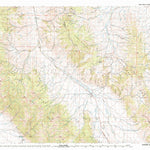 United States Geological Survey Leadore, ID-MT (1980, 100000-Scale) digital map