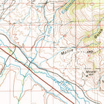 United States Geological Survey Leadore, ID-MT (1980, 100000-Scale) digital map