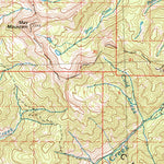 United States Geological Survey Leadore, ID-MT (1980, 100000-Scale) digital map