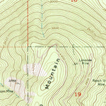 United States Geological Survey Leadpoint, WA (1952, 24000-Scale) digital map