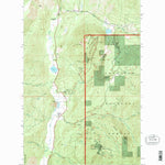 United States Geological Survey Leadpoint, WA (1992, 24000-Scale) digital map