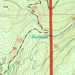 United States Geological Survey Leadpoint, WA (1992, 24000-Scale) digital map