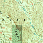 United States Geological Survey Leadpoint, WA (1992, 24000-Scale) digital map