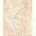 United States Geological Survey Leadville, CO (1889, 125000-Scale) digital map