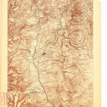 United States Geological Survey Leadville, CO (1891, 125000-Scale) digital map