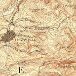 United States Geological Survey Leadville, CO (1891, 125000-Scale) digital map