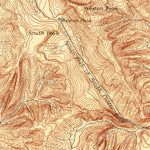 United States Geological Survey Leadville, CO (1891, 125000-Scale) digital map