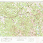 United States Geological Survey Leadville, CO (1957, 250000-Scale) digital map
