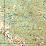 United States Geological Survey Leadville, CO (1959, 250000-Scale) digital map
