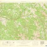 United States Geological Survey Leadville, CO (1962, 250000-Scale) digital map