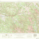 United States Geological Survey Leadville, CO (1964, 250000-Scale) digital map