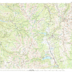 United States Geological Survey Leadville, CO (1983, 100000-Scale) digital map