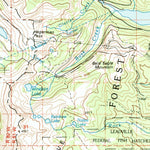 United States Geological Survey Leadville, CO (1983, 100000-Scale) digital map