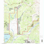 United States Geological Survey Leadville North, CO (1994, 24000-Scale) digital map