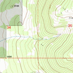 United States Geological Survey Leadville North, CO (1994, 24000-Scale) digital map