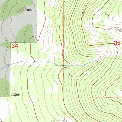 United States Geological Survey Leadville North, CO (1994, 24000-Scale) digital map