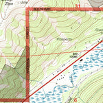 United States Geological Survey Leadville North, CO (1994, 24000-Scale) digital map
