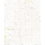 United States Geological Survey Leadville, NV (1980, 24000-Scale) digital map