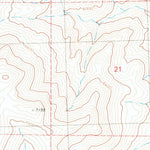 United States Geological Survey Leadville, NV (1980, 24000-Scale) digital map