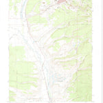United States Geological Survey Leadville South, CO (1969, 24000-Scale) digital map