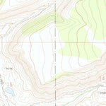 United States Geological Survey Leadville South, CO (1969, 24000-Scale) digital map
