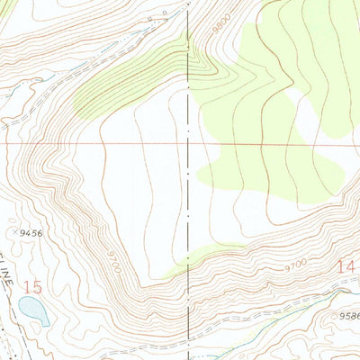 United States Geological Survey Leadville South, CO (1969, 24000-Scale) digital map