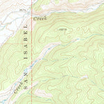 United States Geological Survey Leadville South, CO (1969, 24000-Scale) digital map